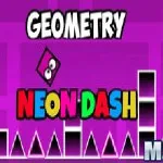 Geometry Dash Neon