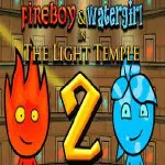 Fireboy And Watergirl Light Temple Games