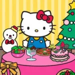 Hello Kitty And Friends Xmas Diner